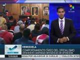 Venezuela: chavismo reconoce con civismo resultado electoral