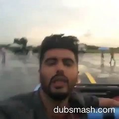 Arjun Kapoor Funny Dubsmash | Manma Emotion Jaage Re Song | Movie Dilwale