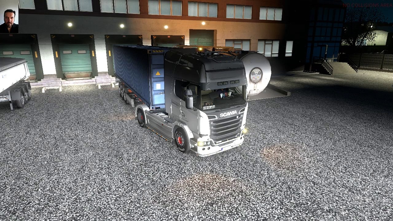 ETS 2 Multiplayer Kar Modu [Nürnberg-Odense Seferi]