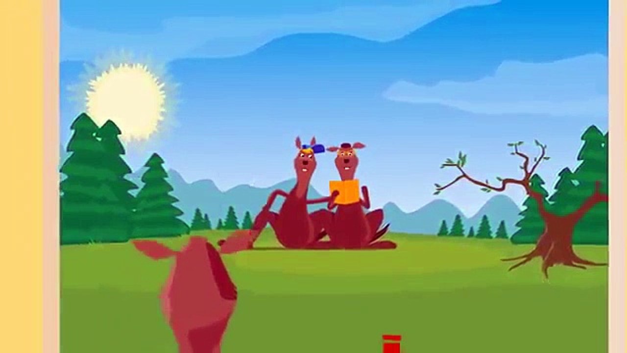 Песенка Считалочка кенгурёнка