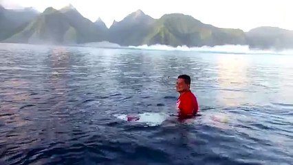 Take a Break From Winter by Surfing Tahiti
