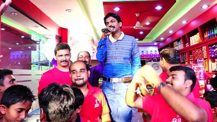 Santhosh Padit Inaugurating D D Bakers In Thiruvaniyur [HD]