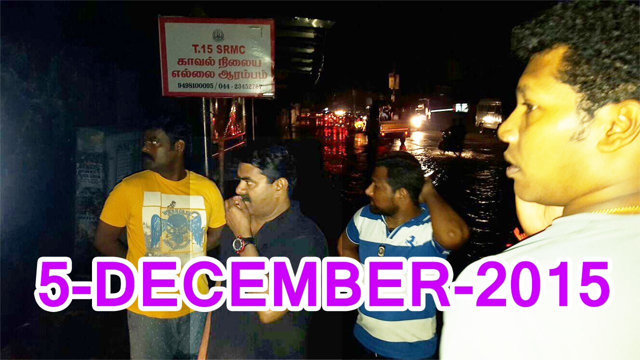 சின்னப்போரூர் - நிவாரணப்பணியில் சீமான் | 5 DEC 2015 | Seeman Distributes Flood Relief Items in Chinna Porur, Chennai