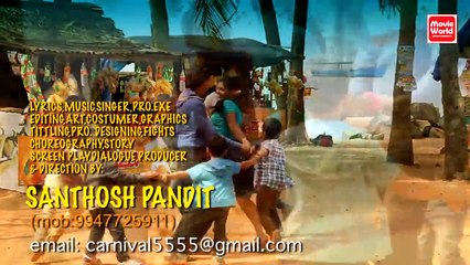 Kalidasan Kavitha Ezhuthukayanu | Santhosh Pandit New Malayalam Movie Song 2014 | Time Never [HD]