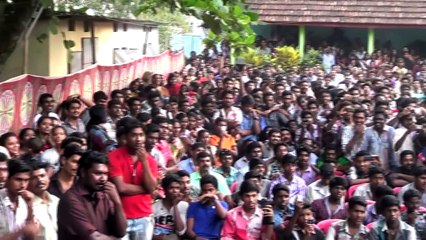 Santhosh Pandit Facing Public Questions (Hot Public Interview)
