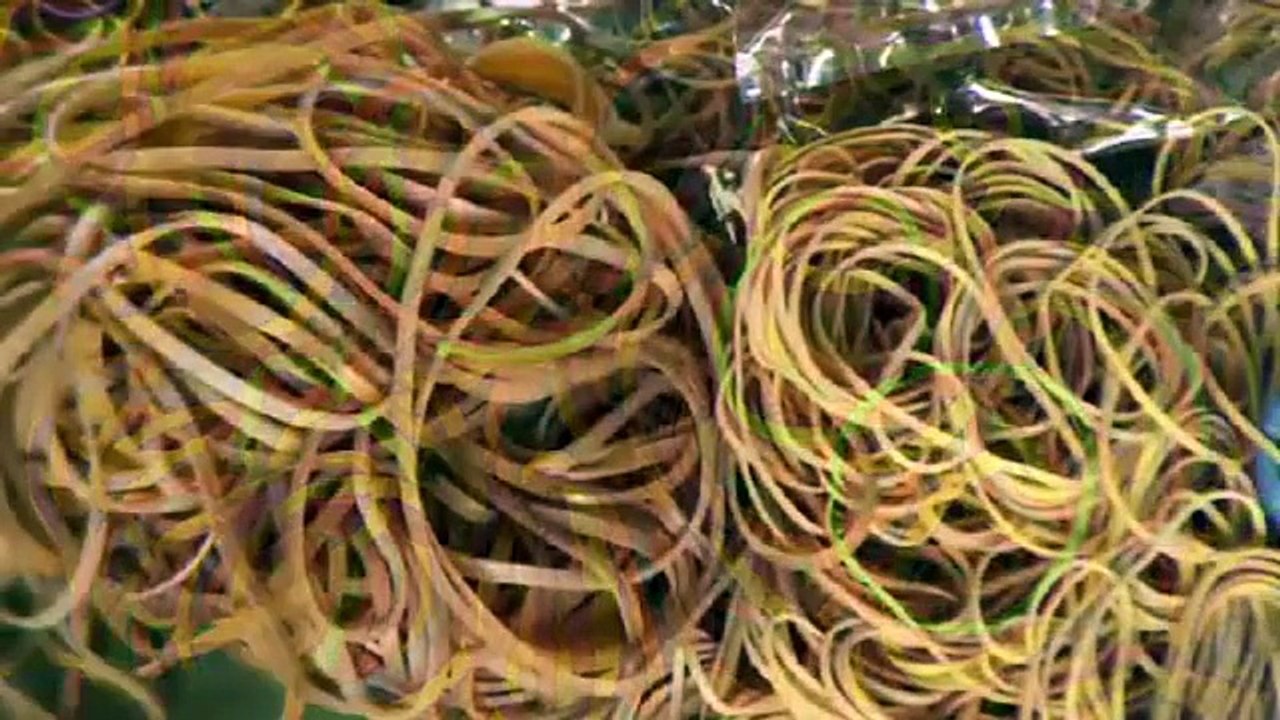 How Its Made 1053 Rubber Bands Dailymotion Video