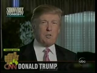Trump On Rosie O'Donnell Being Fire
