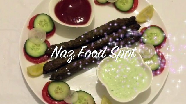 How to make lamb seekh kebabs-Urdu
