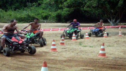 Volta de Quadriciclo na Lagoa Tiririca