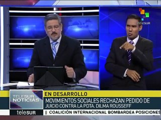 Brasil: instalan comisión especial para evaluar juicio contra Dilma