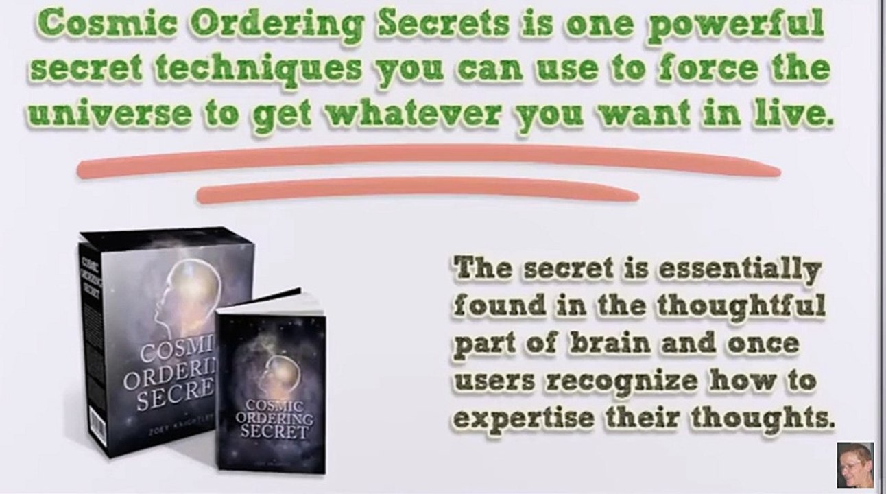 Does Cosmic Ordering Secret Really Work? Review - The Law Of Attraction