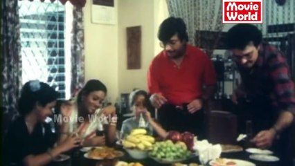 Tamil Full Movies - Andru Peytha Mazhayil - Romantic Scene (3) Ft.Silk Smitha