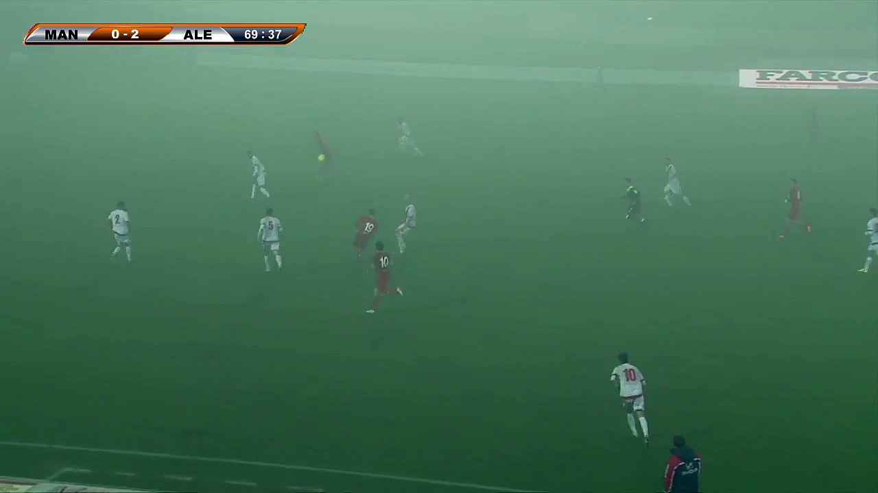 0-3 Michele Marconi Goal Italy  Lega Pro  Girone A - 07.12.2015, Mantova FC 0-3 US Alessandria