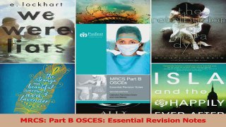 MRCS Part B OSCES Essential Revision Notes Download