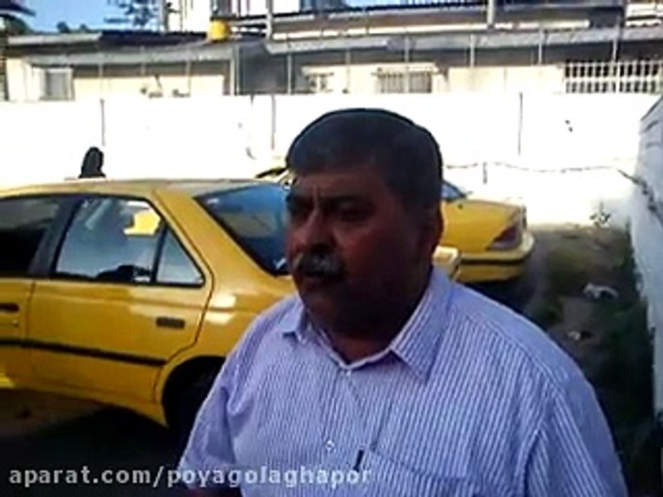 گاو و یک مرد مازندرانی خیلی خنده دار