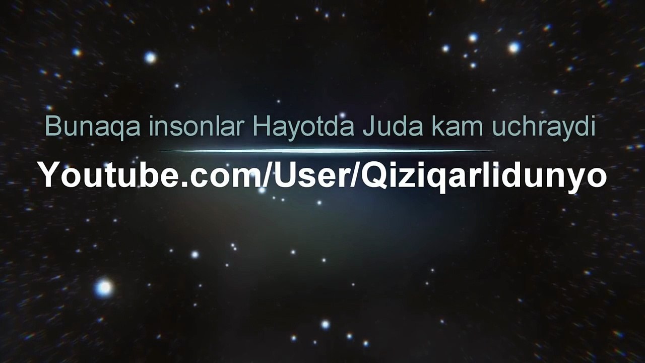 Бунака Инсонлар 1000000 Инсон ичида Факат 1 та