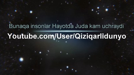 Бунака Инсонлар 1000000 Инсон ичида Факат 1 та