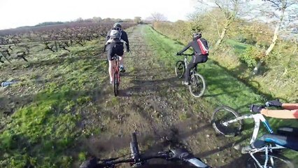 Sortie VTT Clisson
