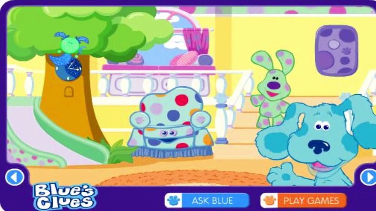 Blues Clues - Blue Answers Your Questions!