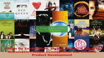 Read  Design for Environment Second Edition A Guide to Sustainable Product Development Ebook Free