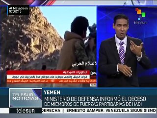 Yemen: grave revés contra fuerzas partidarias de Hadi