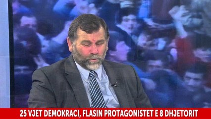 Report TV - Shinasi Rama: Protesta e PD 8 dhjetor i dytë?Tallje me popullin