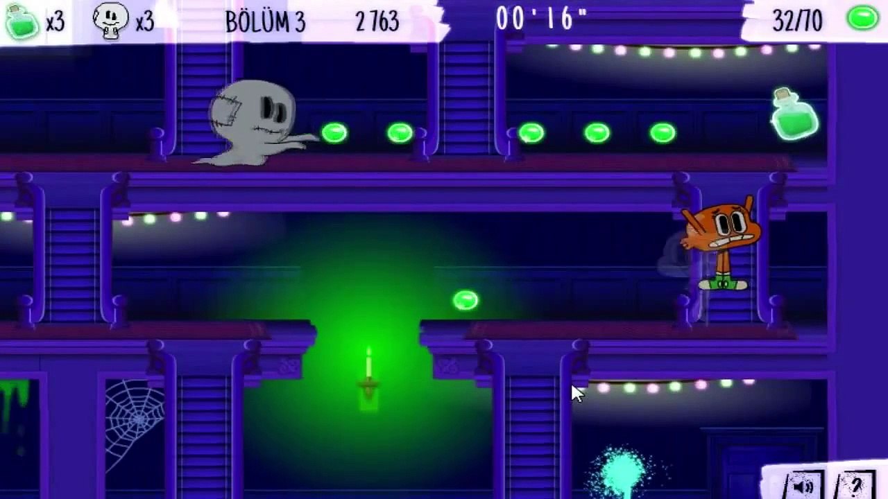 Gumball Perili Ev Şakası - Gumbal Games