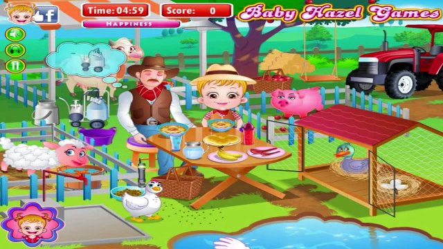 Baby Hazel Farm Tour - Dora the Explorer - Baby Hazel Game Movie
