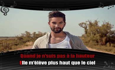 Kendji Girac - Les yeux de la Mama (karaoké réalisé par Softchess)