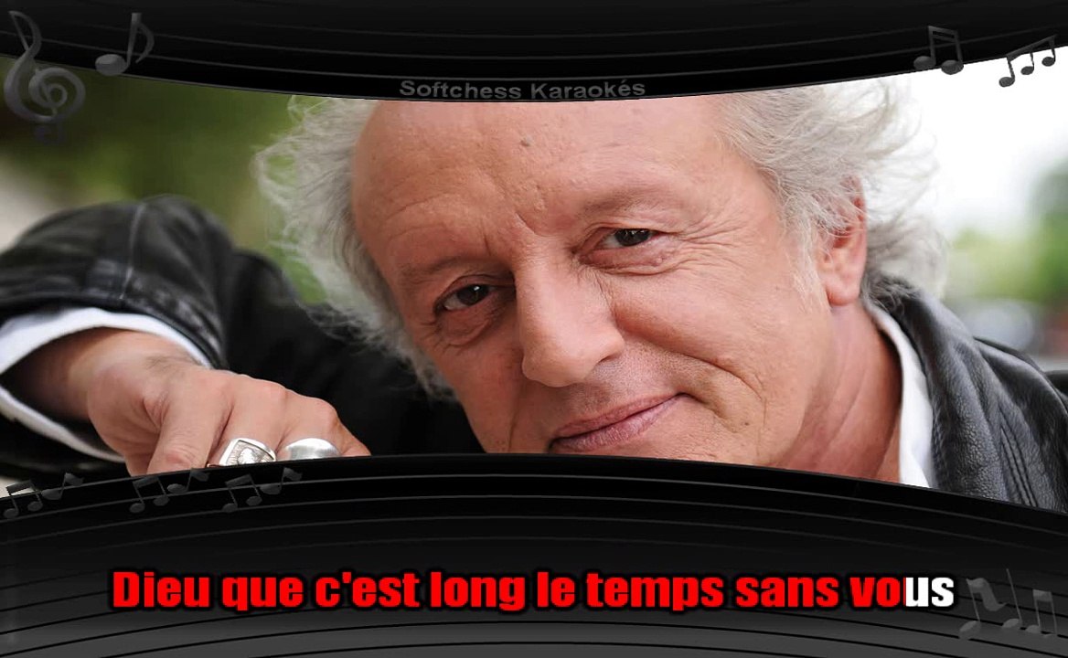 Didier Barbelivien - A Barbara (karaoké réalisé par Softchess)