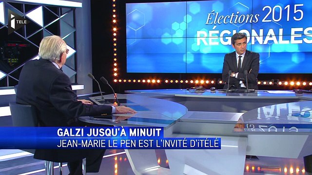 Jean-Marie Le Pen le FN aurait fait un meilleur score si je n'avais pas été exclu