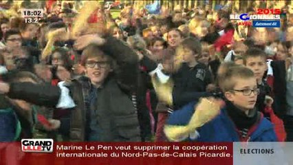 Un flashmob pour le Téléthon