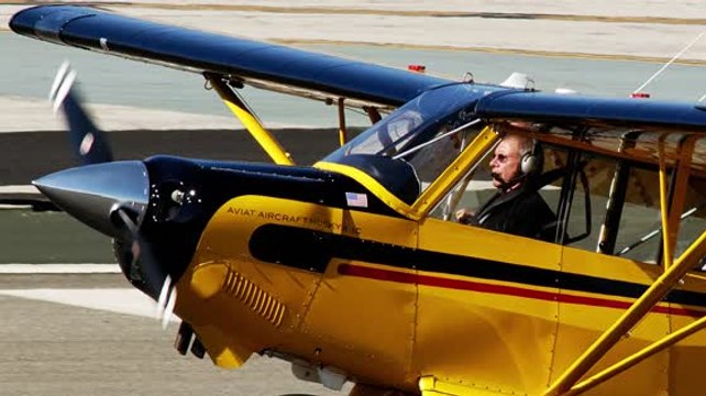 Harrison Ford is Back Flying Again