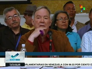 Venezuela: alertan sobre amenazas de la oposición contra la democracia