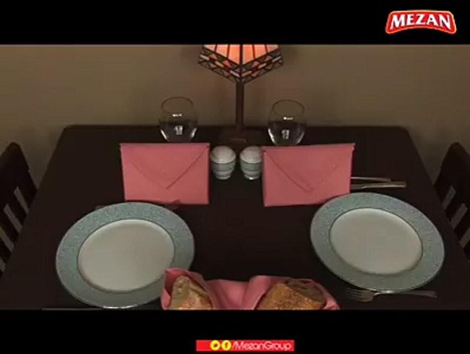 Unique and Simple Way of Folding napkins for Dinner table