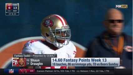 'NFL Fantasy Live': Fantasy Toolkit for Week 14