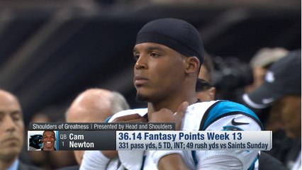 'NFL Fantasy Live': Shoulders of Greatness Week 13