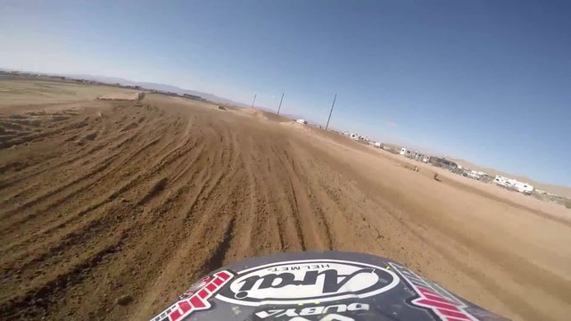 Cal City MX Track 2015 - Hot Lap POV