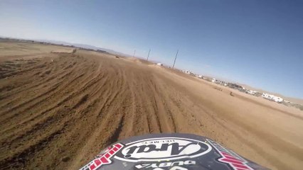 Cal City MX Track 2015 - Hot Lap POV