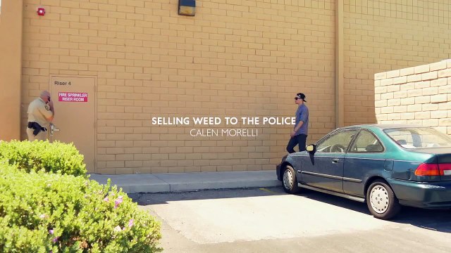 Magician Tries To Sell Weed To Cops Calen Morelli