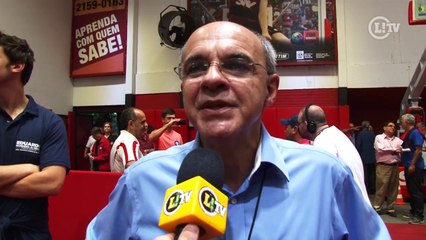 Bandeira de Mello comenta expectativa por reeleição no Fla