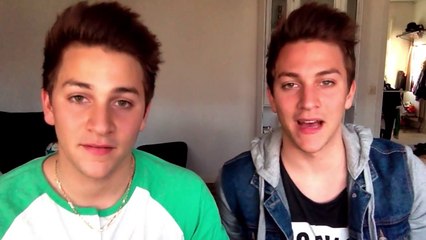 SkillTwins FUNNY Battle Challenges - #TeamJosef vs. #TeamJakob