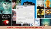 Read  JUNOS Cookbook Cookbooks OReilly Ebook Free