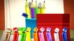 Цвета для детей, мультик раскраска Малыши Карандаши: BabyfirstTV Учим цвета
