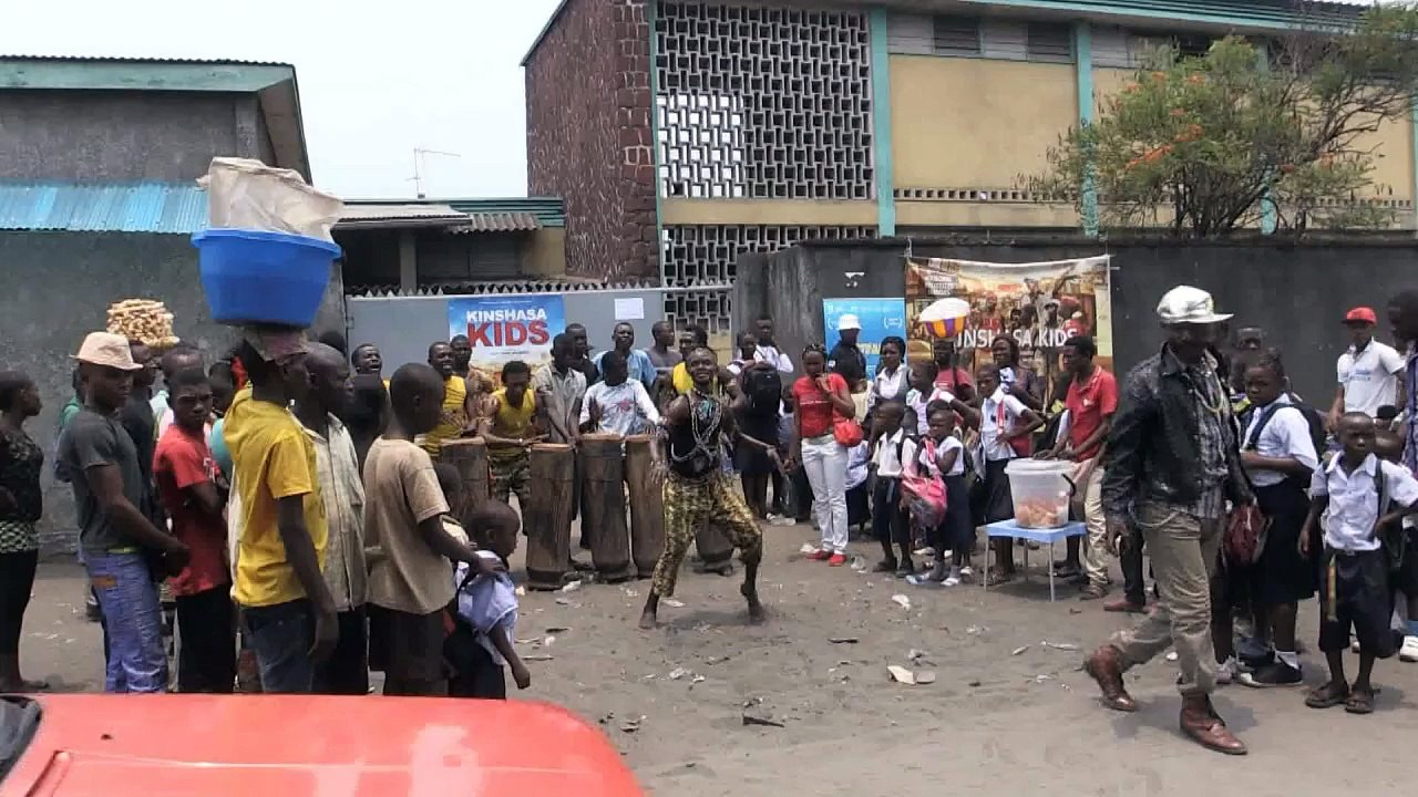 Belgian film "Kinshasa Kids" goes home to DR Congo