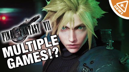 Why Is the Final Fantasy VII Remake Multiple Games!?