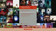 Read  The MOSIX Distributed Operating System Load Balancing for UNIX Lecture Notes in Computer Ebook Free