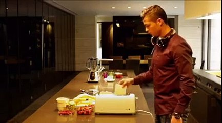 Merry Christmas from Cristiano Ronaldo