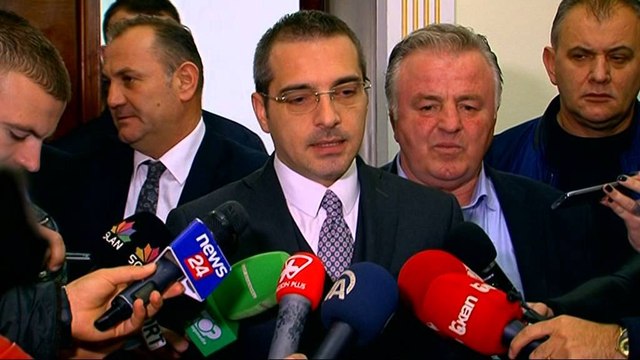 MINISTRI TAHIRI RAPORTON NE KOMISIONIN E SIGURISE PER MASAT KUNDER TERRORIZMIT LAJM