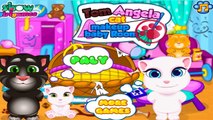 Kids ♥ My Talking Angela and Tom Cat Baby ♥ Cartoon Games for Kids online in english